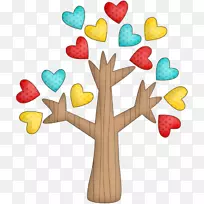 树画心夹艺术-树-空若网 树画心夹艺术-树-空若网