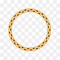 圆环橙色-橙色脚印装饰戒指-空若网 圆环橙色-橙色脚印装饰戒指-空若网