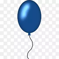 蓝色玩具气球夹艺术气球-空若网 蓝色玩具气球夹艺术气球-空若网