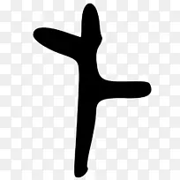 手指轮廓黑白剪贴画-剪影-空若网 手指轮廓黑白剪贴画-剪影-空若网