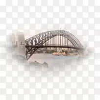 悉尼海港大桥悉尼歌剧院拱桥-空若网 悉尼海港大桥悉尼歌剧院拱桥-空若网