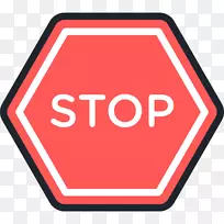 停车标志交通标志电脑图标-空若网 停车标志交通标志电脑图标-空若网
