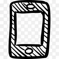iphone电脑图标.手绘草图-空若网 iphone电脑图标.手绘草图-空若网