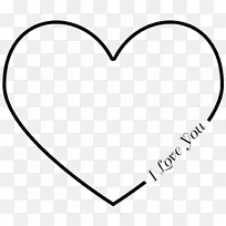 画爱心剪贴画-空若网 画爱心剪贴画-空若网