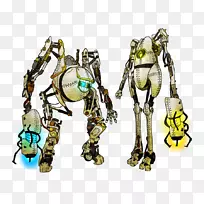 门户2 Wheatley GLaDOS蒸汽朋克-空若网 门户2 Wheatley GLaDOS蒸汽朋克-空若网