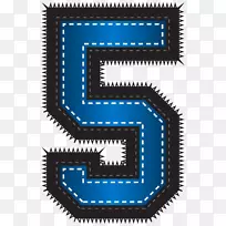 数字剪辑艺术-蓝色数字-空若网 数字剪辑艺术-蓝色数字-空若网