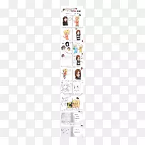 线条剪贴画-快乐女士-空若网 线条剪贴画-快乐女士-空若网