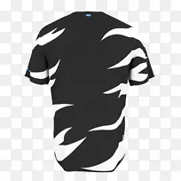 t恤肩袖外装字体斑马插图-空若网 t恤肩袖外装字体斑马插图-空若网