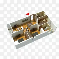 赫利奥斯塔楼公寓-空若网 赫利奥斯塔楼公寓-空若网