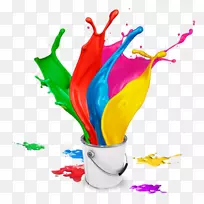 名片设计平面设计油漆设计-空若网 名片设计平面设计油漆设计-空若网