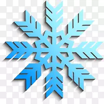 雪花-蓝色雪花-空若网 雪花-蓝色雪花-空若网