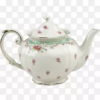 瓷茶壶,餐具.水壶-空若网 瓷茶壶,餐具.水壶-空若网