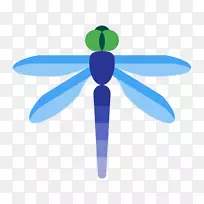 昆虫蜻蜓电脑图标剪贴画昆虫-空若网 昆虫蜻蜓电脑图标剪贴画昆虫-空若网