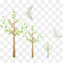 树枝剪贴画-树-空若网 树枝剪贴画-树-空若网