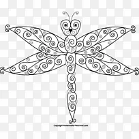 纸线艺术昆虫画夹艺术昆虫-空若网 纸线艺术昆虫画夹艺术昆虫-空若网