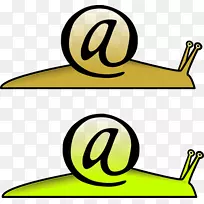电子邮件蜗牛邮件剪辑艺术-电子邮件-空若网 电子邮件蜗牛邮件剪辑艺术-电子邮件-空若网