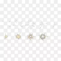 线条艺术白点体首饰.线-空若网 线条艺术白点体首饰.线-空若网