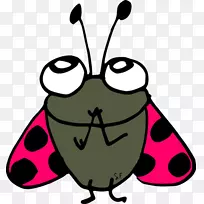 昆虫蟾蜍鼻子卡通剪贴画昆虫-空若网 昆虫蟾蜍鼻子卡通剪贴画昆虫-空若网