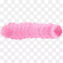 水彩画粉红粉彩-空若网 水彩画粉红粉彩-空若网