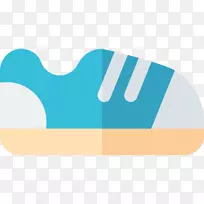 标志品牌手指运动鞋图标-空若网 标志品牌手指运动鞋图标-空若网