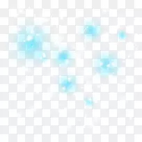 对称电脑图案-蓝色梦光雪花-空若网 对称电脑图案-蓝色梦光雪花-空若网