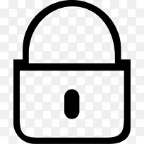 挂锁白色剪贴画挂锁-空若网 挂锁白色剪贴画挂锁-空若网