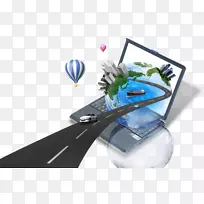 笔记本电脑Macintosh电脑图标-全球业务-空若网 笔记本电脑Macintosh电脑图标-全球业务-空若网