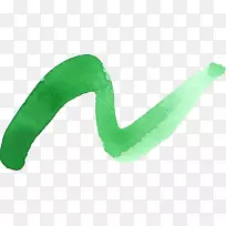 绿色水彩画蓝色水彩画冲浪板-空若网 绿色水彩画蓝色水彩画冲浪板-空若网