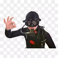 水下潜水水肺套装干装休闲潜水-空若网 水下潜水水肺套装干装休闲潜水-空若网