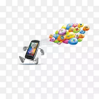 移动电话图标-正在运行的电话-空若网 移动电话图标-正在运行的电话-空若网