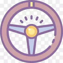 汽车转向轮合金车轮计算机图标汽车-空若网 汽车转向轮合金车轮计算机图标汽车-空若网
