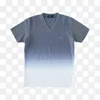 t恤肩袖微软蓝t恤-空若网 t恤肩袖微软蓝t恤-空若网