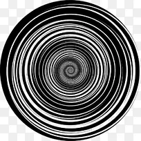 螺旋圆图形-圆-空若网 螺旋圆图形-圆-空若网