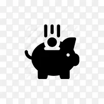 手指牌白色标志剪贴画线-空若网 手指牌白色标志剪贴画线-空若网