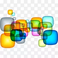 彩色气泡-空若网 彩色气泡-空若网