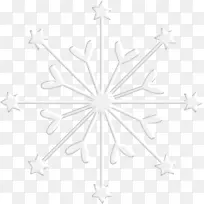 白色对称图案-HD美丽的雪花-空若网 白色对称图案-HD美丽的雪花-空若网