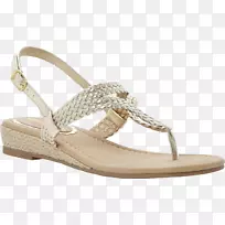 滑鞋凉鞋米色凉鞋-空若网 滑鞋凉鞋米色凉鞋-空若网