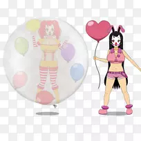 卡通粉红m肌肉-快乐b.day-空若网 卡通粉红m肌肉-快乐b.day-空若网