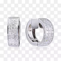 耳环体珠宝银首饰模型-空若网 耳环体珠宝银首饰模型-空若网