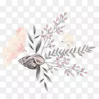 昆虫花卉设计-昆虫-空若网 昆虫花卉设计-昆虫-空若网