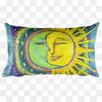 投掷枕头垫纺织品长方形蝴蝶水彩-空若网 投掷枕头垫纺织品长方形蝴蝶水彩-空若网