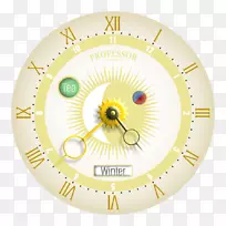 时钟字体设计-空若网 时钟字体设计-空若网