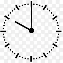 钟面塞入数字时钟-空若网 钟面塞入数字时钟-空若网