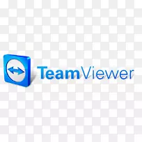 TeamViewer徽标远程支持计算机软件技术支持-业务-空若网 TeamViewer徽标远程支持计算机软件技术支持-业务-空若网