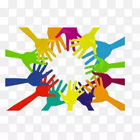 握手-五彩缤纷的掌心思维源论坛-空若网 握手-五彩缤纷的掌心思维源论坛-空若网