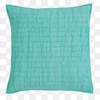 投掷枕头,绿松石长方形枕头-空若网 投掷枕头,绿松石长方形枕头-空若网