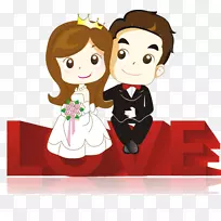 婚纱卡通婚纱摄影-新郎新娘-空若网 婚纱卡通婚纱摄影-新郎新娘-空若网