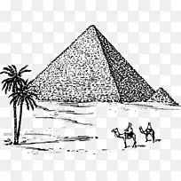 埃及金字塔吉萨金字塔建筑群古埃及画金字塔-空若网 埃及金字塔吉萨金字塔建筑群古埃及画金字塔-空若网