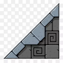 母模-三角形楼梯-空若网 母模-三角形楼梯-空若网