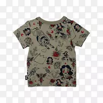 t恤袖颈摇滚乐宝贝-空若网 t恤袖颈摇滚乐宝贝-空若网